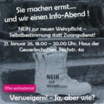 Verweigern! Aber wie?